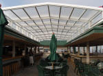retractable patio skylight