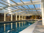 retractable pool roof
