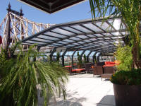 rooftop retractable enclosure