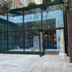 crosby street hotel fixed enclosure