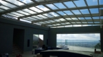 residential retractable skylight