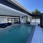 retractable year-round pool enclosure