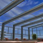 commercial rooftop retractable roofs
