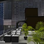 rooftop patio enclosure