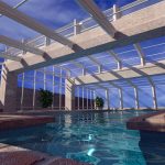 outdoor pool enclosures