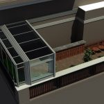 commercial rooftop patio enclosures