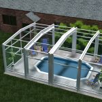 sliding glass pool enclosures