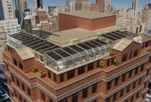 retractable hotel rooftop enclosure