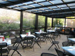 Retractable glass roofs for restaurants
