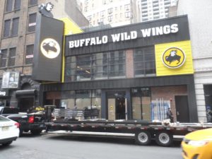 buffalo wild wings retractable glass roof