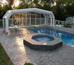 inground pool enclosure