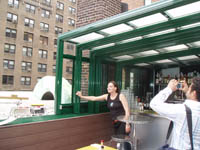 the heights bar and grill roof enclosure