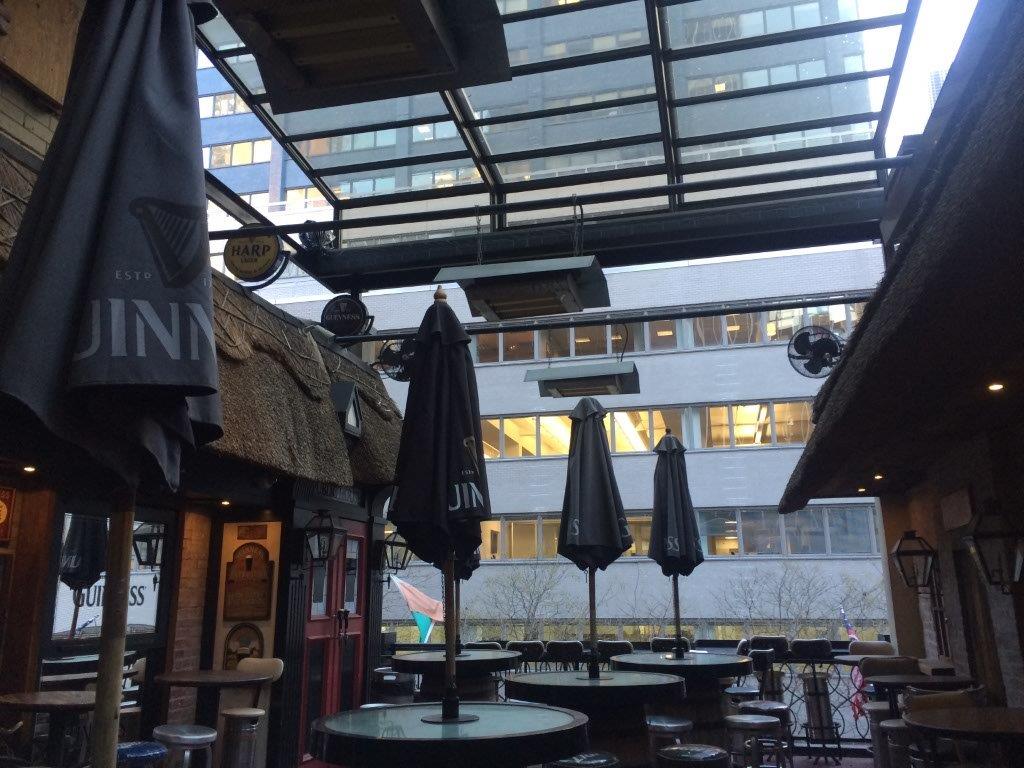 perfect pint nyc retractable roof