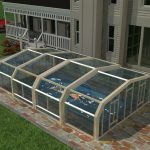 movable pool enclosures