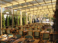 restaurant patio enclosure