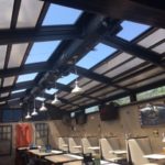 the ugly mug restaurant retractable roof