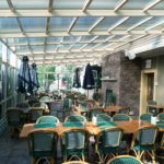 simko's new jersey retractable restaurant patio enclosure