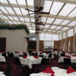 restaurant retractable roof enclosure