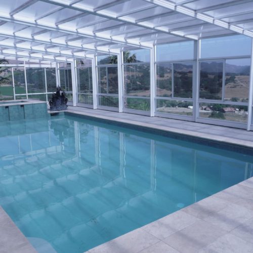 California Pool Enclosure Manufactured by Roll-A-CoverAmerica's Leading ...