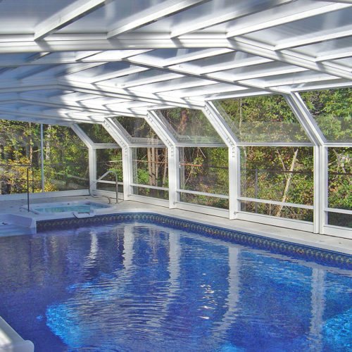 Canada Pool Enclosure Manufactured by Roll-A-CoverAmerica's Leading ...