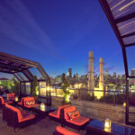 ravel hotel nyc retractable rooftop enclosure