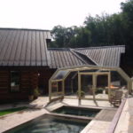 Residential pool enclosures