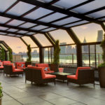 ravel hotel nyc retractable rooftop enclosure