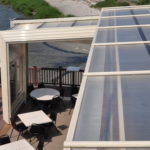 restaurant retractable roof enclosure