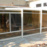 Glass rooms for hot tubs