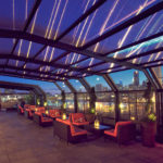 ravel hotel nyc retractable roof system