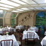 Mont Blanc Restaurant NY Year round retractable roof enclosure