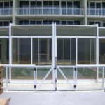 Colonnades Condos Gulf Shores AL Commercial pool enclosures
