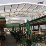 martell's waters edge retractable roof