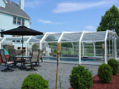 New Jersey Pool Enclosure Manufactured by Roll-A-CoverAmerica's Leading ...