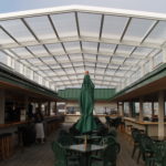 martell's waters edge retractable skylight