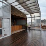 sunny atlantic retractable glass roof