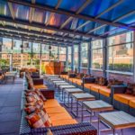 cantina rooftop retractable roof