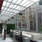 kimpton hotel eventi retractable roof and sliding glass walls