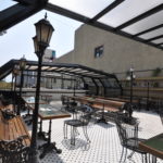 hotel chantelle nyc retractable roof