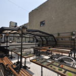 hotel chantelle nyc retractable rooftop glass sunroom
