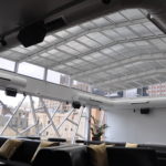 copacabana retractable skylight