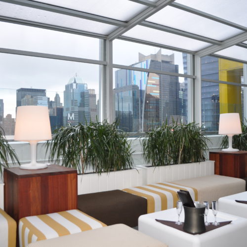 Sky Room Retractable Roof, New York City - America's Leading Custom ...