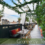 gramercy park hotel retractable restaurant and hotel enclosure