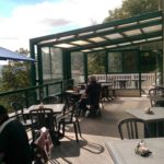 Mt. Nittney Inn PA Restaurant patio glass enclosure