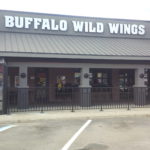 buffalo wild wings retractable room