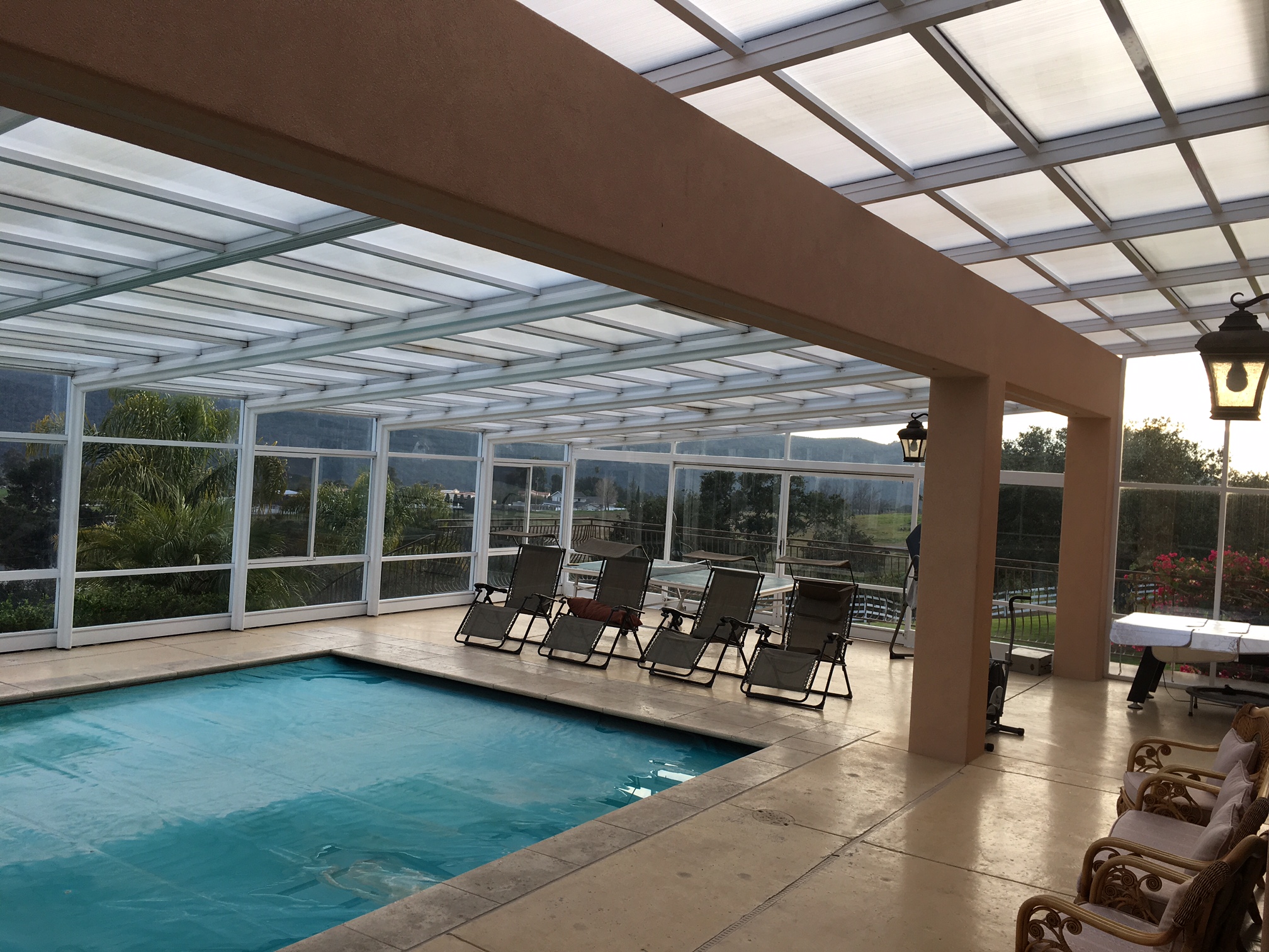 California Pool Enclosure Manufactured By Roll A CoverAmerica s Leading 