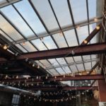 lucas confectionery retractable glass roof