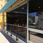saddle brook diner retractable wall
