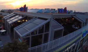 skye bar & grille retractable roof