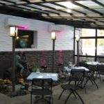 the grapevine restaurant retractable enclosure